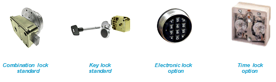 UL Listed Torch & Tool Resistant (TRTL) Safes