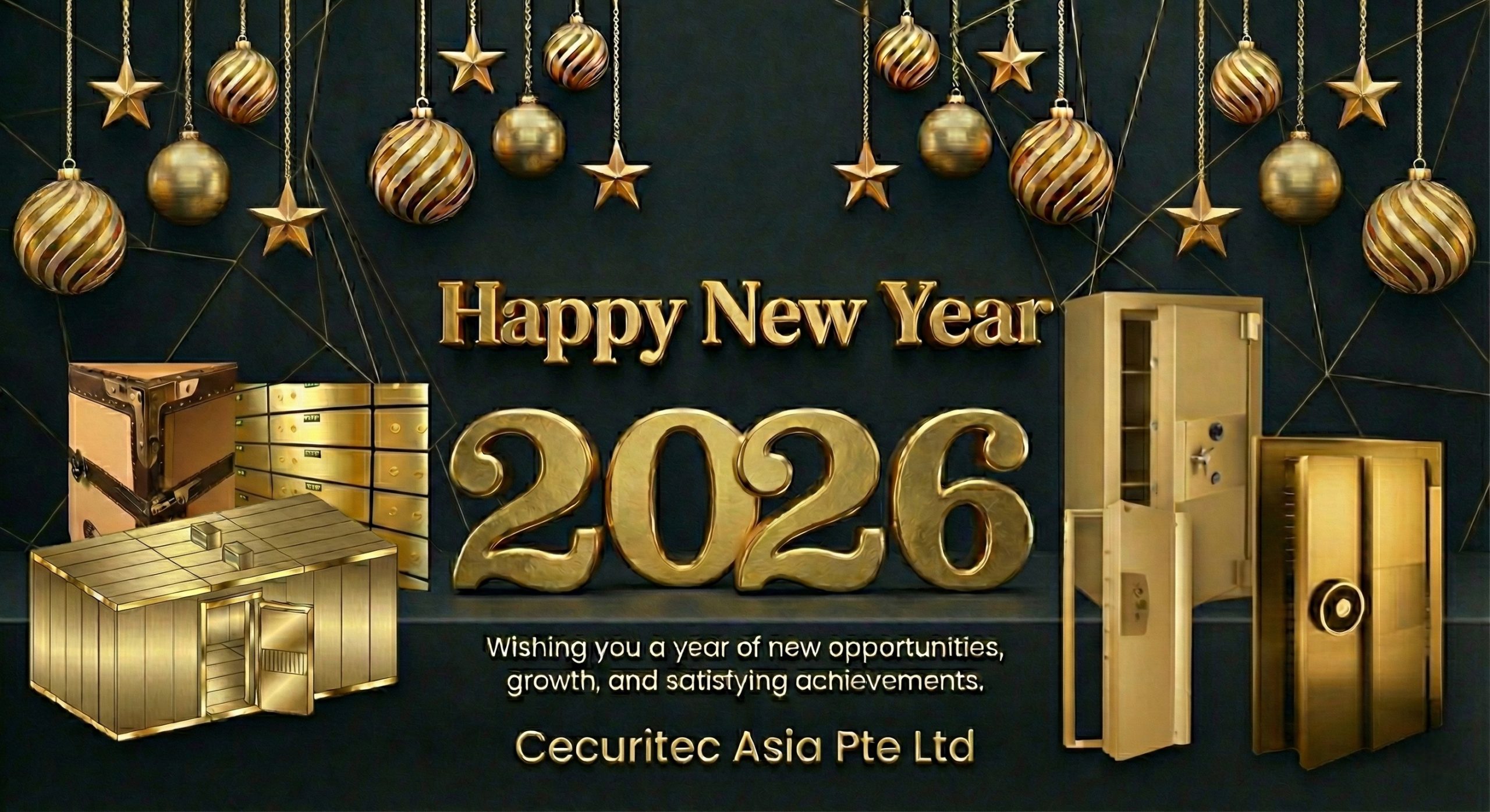 Happy New Year 2026 - From Cecuritec Asia