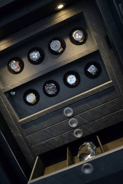 Watch Winders for Luxury Safe